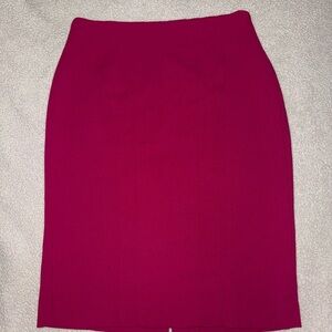 Banana Republic Fuchsia Pencil Skirt Size 4